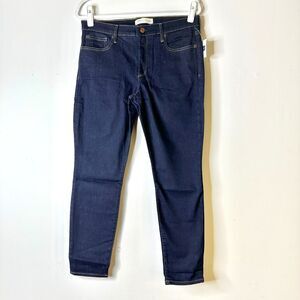 GAP 1969 Jean Women 31 S Dark Wash Stretch Mid Rise Gap For Good True Skinny NWT